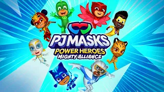 FULL GAME PJ Masks Power Heroes Mighty Alliance Gameplay Walkthrough PS5 longplay