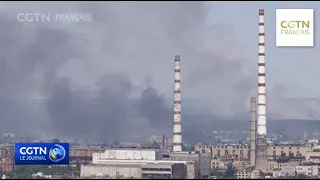 Gouverneur de Luhansk : la Russie bombarde la zone industrielle de Severodonetsk