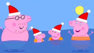 The Christmas Morning Swim ❄️ | Peppa Pig Tales Full Episodes