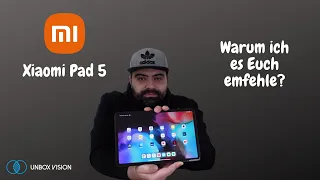 Xiaomi Pad 5 | Warum ich es Euch empfehle! | deutsch