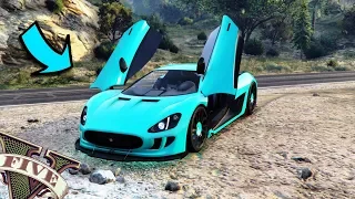 GTA V ONLINE - TUNANDO O NOVO CARRO SUPER OCELOT XA-21 NEW 1.40