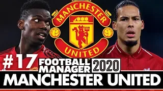 MANCHESTER UNITED FM20 BETA | Part 17 | EARLY TITLE DECIDER | Football Manager 2020