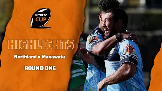 RD 1 HIGHLIGHTS | Northland v Manawatu (Mitre 10 Cup 2020)