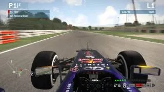 F1 2013 TT bug