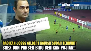 🥶 Emang Sudah Terbukti! 🧠 Racikan Josss Gilbert Agius! 😱 Snex dan Panser Biru Berikan Pujian