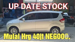 UPDATE STOK MOBIL MURAH RP.40JT NEGO ADA  XENIA R 2012, ERTIGA 2014, INOVA 2012  DAIHATSU FEROZA96