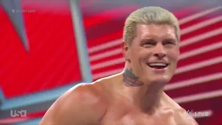Cody Rhodes vs Dominik Mysterio – WWE Raw 9/18/23 (Full Match)