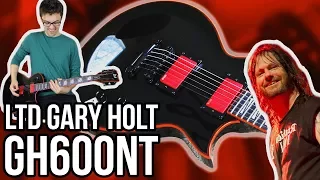 ESP LTD Gary Holt GH-600NT Demo/Review || SLAYERRRRR (And Exodus)!!!