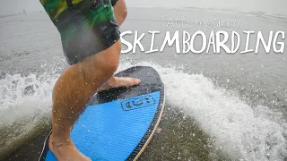 GoPro Bite Mouth Mount and Hero 9 Skimboarding Pacific Beach