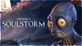 Oddworld: SOULSTORM [4K RTX 3090] - ПЕРВЫЙ ВЗГЛЯД и ОБЗОР!