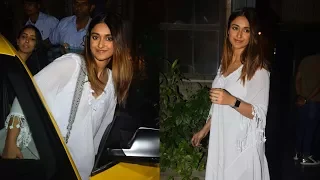 SPOTTED: Ileana D'cruz at Pali Hill Bandra | SpotboyE