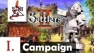 The Settlers 2 (10th Anniversary Edition) - Mission 1 | SPQR | Campaign [1080p/HD]