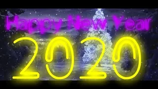 Новогоднее поздравление - С новым 2020 годом! #новый_год #2020