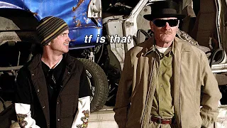 Walt & Jesse being a chaotic duo (part 2) | Breaking Bad