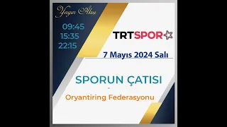 TRT SPOR YILDIZ Sporun Çatısı-Oryantiring Federasyonu fragmanı