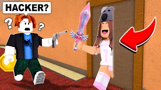 NEW Wall GLITCH is OP in MM2..(Roblox Murder Mystery 2)