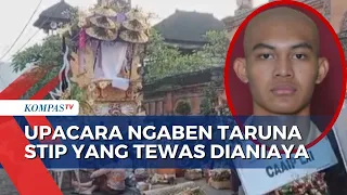 Begini Persiapan Upacara Ngaben Taruna STIP, Putu Satria yang Tewas Dianiaya Senior