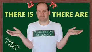 Como usar "THERE IS" y "THERE ARE" en inglés: cómo decir "hay"