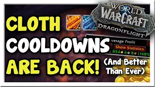Tailoring Cooldowns are Back! Make an Easy 25k+ Profit! | Dragonflight | WoW Gold Making Guide
