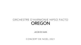 OREGON - Jacob De Haan - Harmonie Hipso Facto Strasbourg