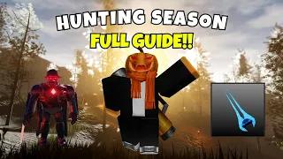 Roblox Hunting Season | Full Guide