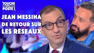 Jean Messiha de retour sur les réseaux après avoir été banni : il s'exprime dans TPMP