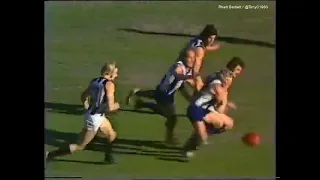 Rare Mike Williamson calling Phil Manassa's famous 1977 Grand Final goal for 3DB radio