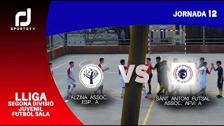 LLIGA JORNADA 12- SANT ANTONI FUTSAL JUVENIL (03-02-2024)