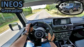 2023 INEOS Grenadier 4x4 (petrol) | POV test drive