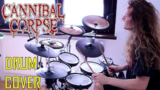 Cannibal Corpse - Priest of Sodom - Death metal Drum cover (Evisceration Plague)