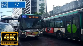 Bus 77 - Joinville-le-Pont RER - Gare de Lyon