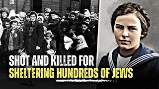 Catholic Nun Gets Shot And Thrown Into A River For Rescuing Jewish Families!