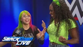 Why did Asuka help Naomi last week?: SmackDown LIVE, Sept. 11, 2018