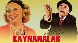 Kaynanalar Türk Filmi | FULL HD | TEKİN AKMANSOY | LEMAN ÇIDAMLI