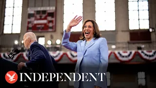 Watch again: Harris delivers U.S. Air Force Academy commencement address