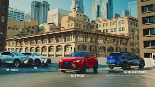 The Lexus NX commercial