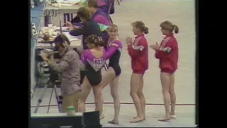 Svetlana Boginskaja (URS) - Worlds 1989 - Team Competition - Floor Exercise