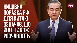 Китай на етапі перебудови армії, тож війна Росії є дуже небажаною – Віктор Константинов