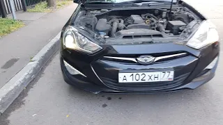 Видео с продажи моей Hyundai Genesis Coupe