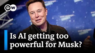 Why Musk and some experts call for a pause on the development of powerful AI systems | DW News