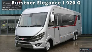 Burstner Elegance I 920 G Motorhome For Sale at Camper UK