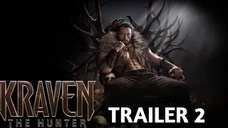 KRAVEN THE HUNTER - TRAILER 2 (2024) | Aaron Talor Johnson | Sony Pictures | ( HD)