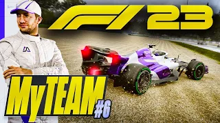 FULL WET WEEKEND - F1 23 My Team Career Part 6: Imola