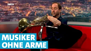 Hornist ohne Arme: Felix Klieser spielt Horn auf Weltklasseniveau