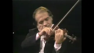 Ruggiero Ricci  - Bartók: Sonata for Solo Violin, BB 124, Sz. 117