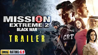 Black War: Mission Extreme 2 (2023) | Official Hindi Trailer | Arifin Shuvoo, Oishee, Sadia Nabila