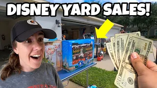 MASSIVE Community Yard Sales NEAR DISNEY WORLD!!