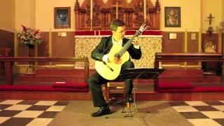 Bradford Werner Plays Prelude, E Minor Suite, Sylvius Leopold Weiss