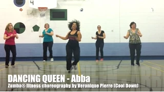 Dancing Queen - Abba - Zumba(R) Cool Down (or GOLD) par Veronique Pierre