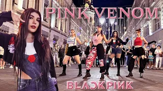 [K-POP IN PUBLIC | ONE TAKE ] BLACKPINK - PINK VENOM 360° (Full ver.) dance cover by C.R.A.Z.Y.